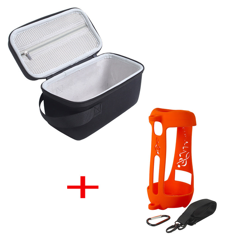 Storage Case Compatible with JBL Pulse 5 Travel Carrying Storage Bag with Soft Silicone Sleeve Cover Pouch Holder Storage Case Compatible with JBL Pulse 5 Travel Carrying Storage Bag with Soft Silicone Sleeve Cover Pouch Holder